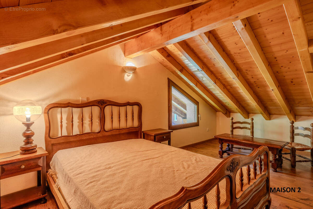 Deux maisons mitoyennes - Villette, proche d'Aime-La Plagne (surface totale de 280m2) - photo 23