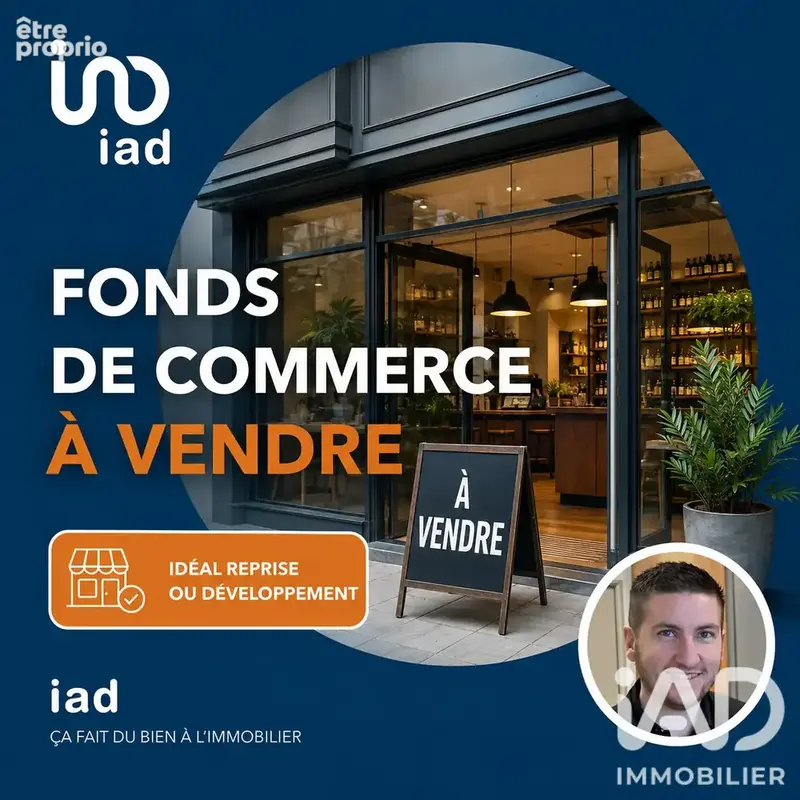 Photo 1 - Commerce à SAINT-CLAUDE