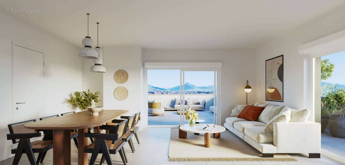 Appartement à VETRAZ-MONTHOUX