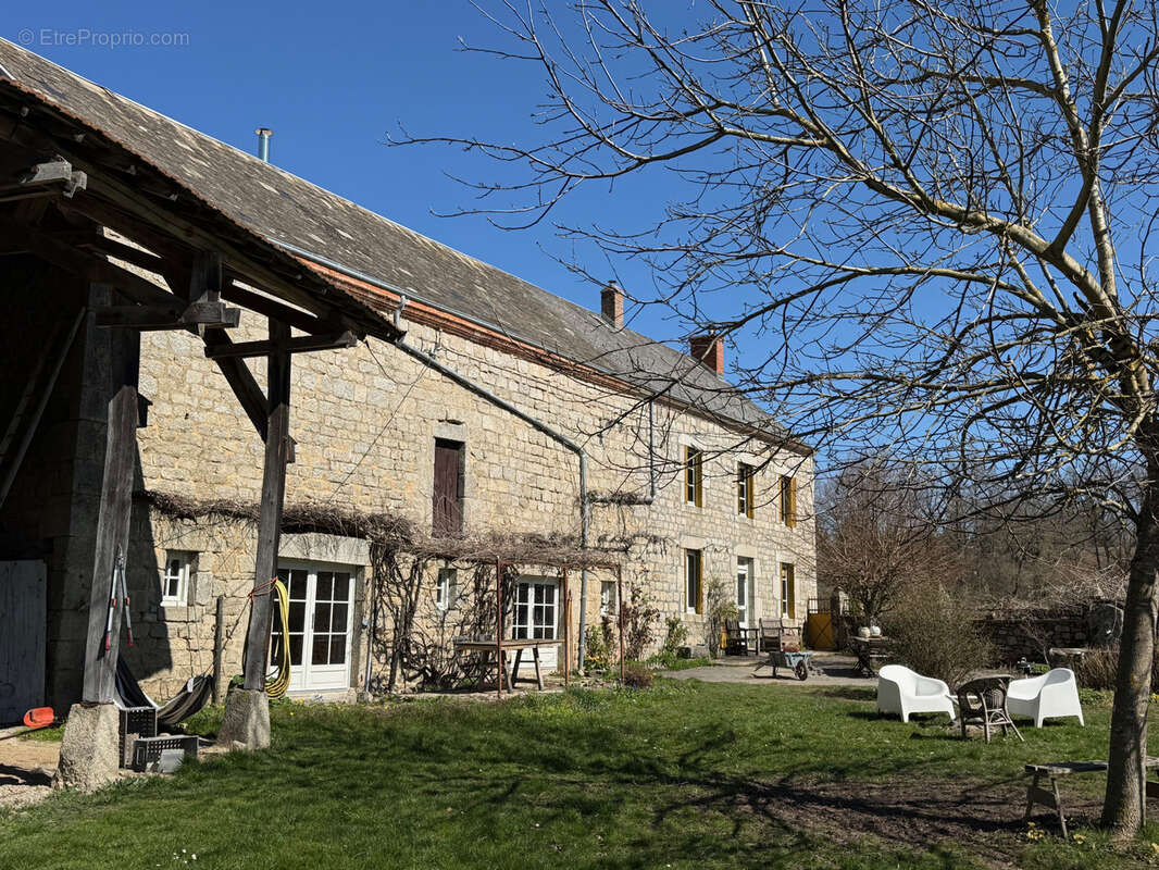 Maison à CHARENSAT