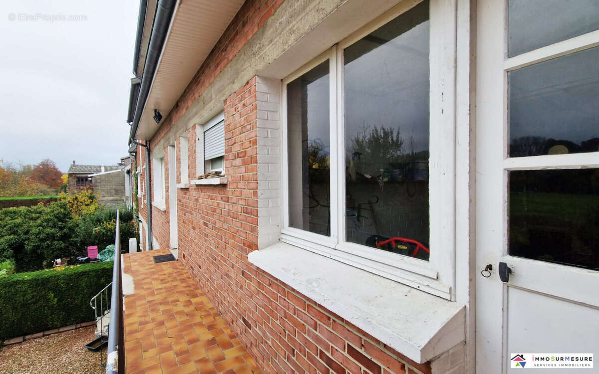 Maison à SAINT-POL-SUR-TERNOISE