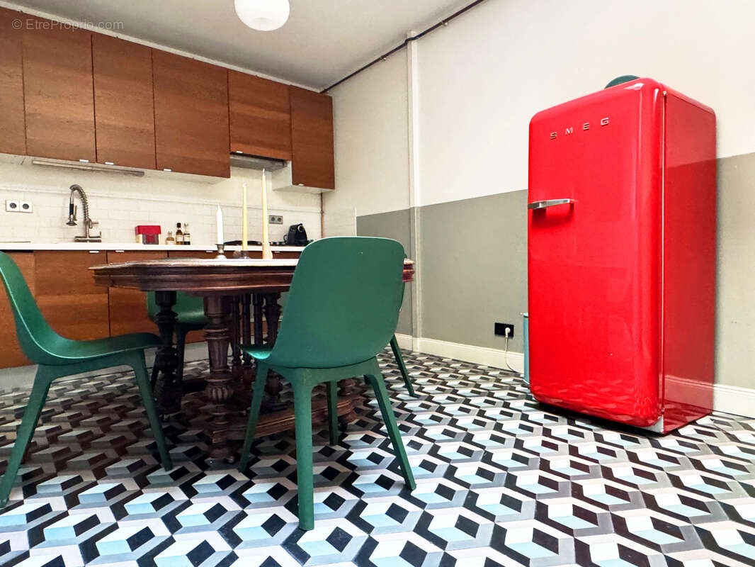 Appartement à PARIS-18E