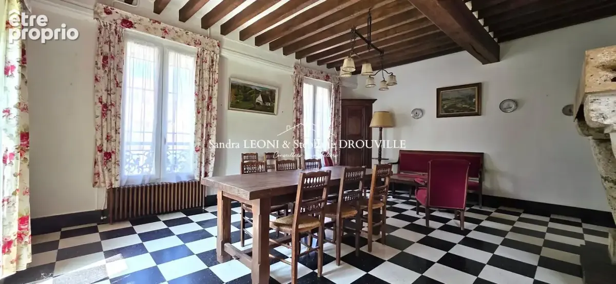 Jouy - charmante maison bourgeoise a fort potentiel de 140 m², 6 pièces - photo 7