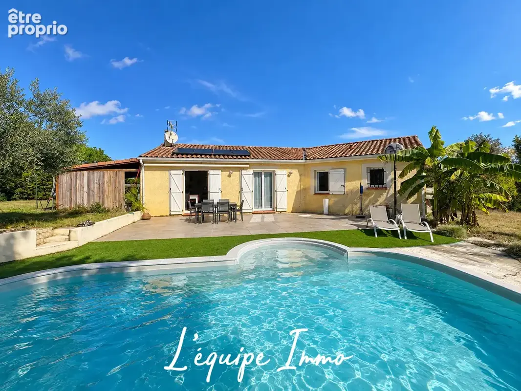 Villa T4 de plain-pied avec piscine, sans vis-à-vis - photo 12