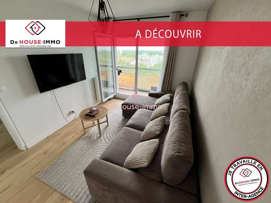 Appartement à TREMBLAY-EN-FRANCE