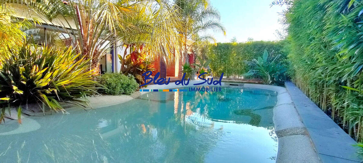 Piscine lagon - Maison à RODES