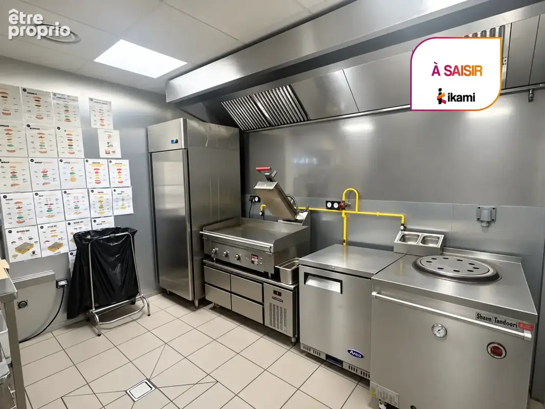 Fonds de commerdce vienne 95 m2 - photo 5