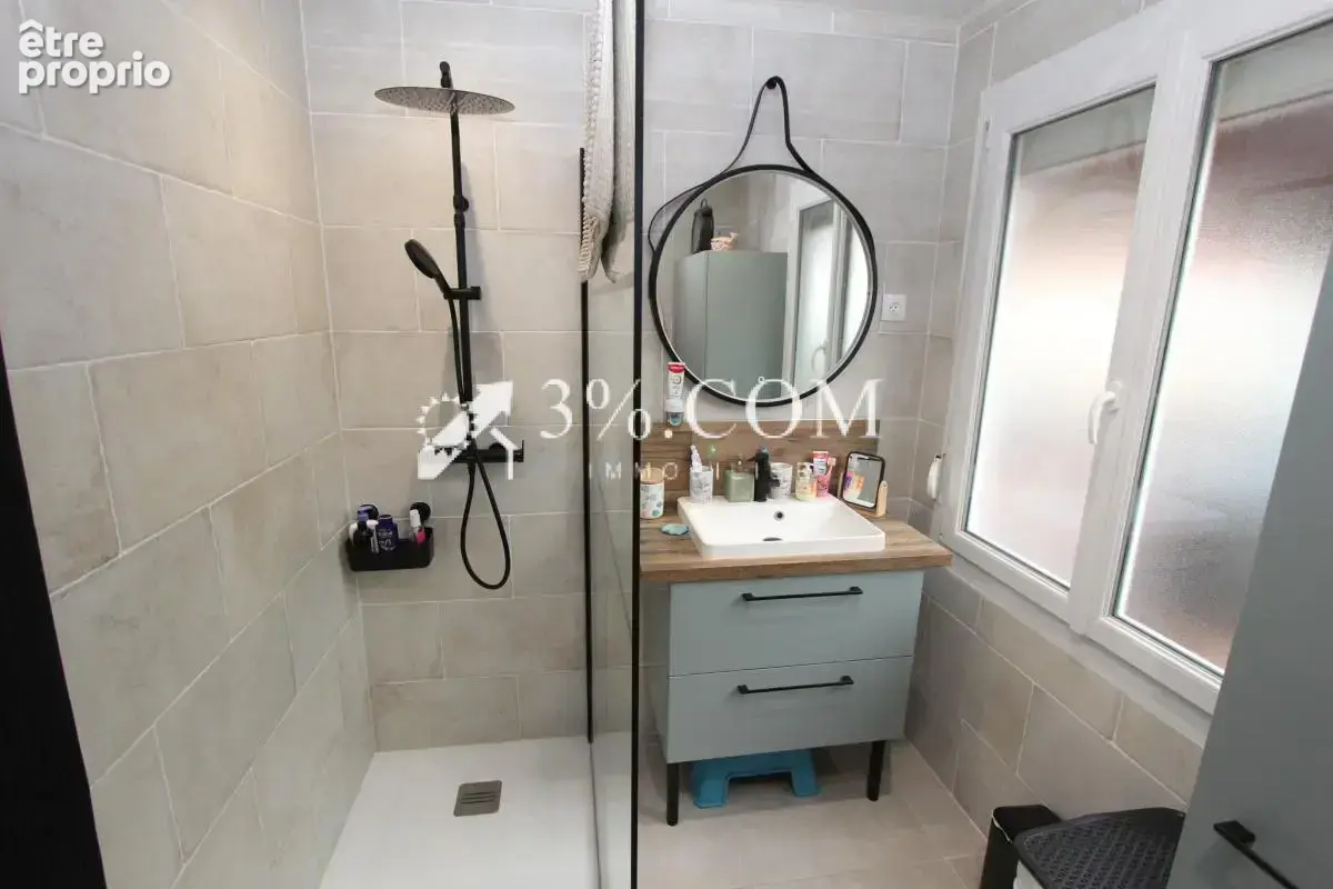 Maison 92 m2 - 3 chambres - 1 bureau - Jardin - Sous-sol com - photo 7