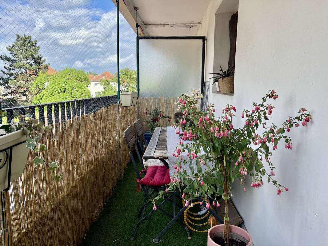 Appartement à METZ
