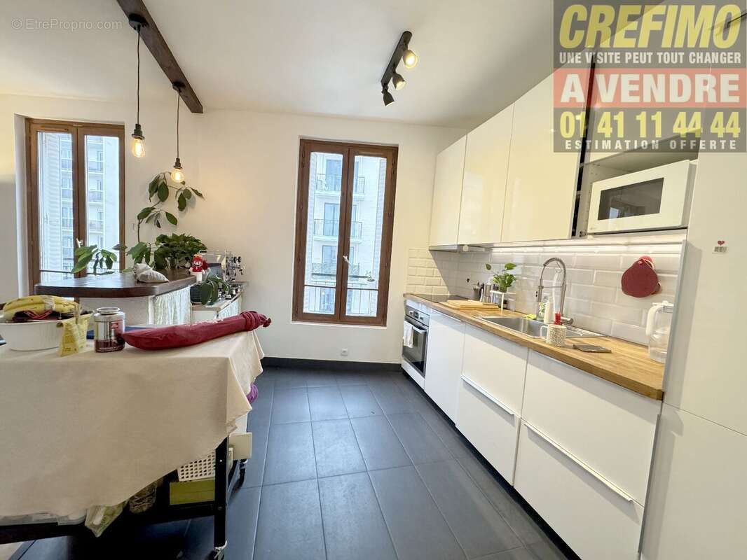 Appartement à ASNIERES-SUR-SEINE