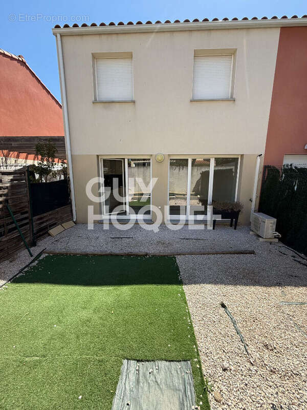 Charmante maison F4  avec jardin, garage, parking. EXCLUSIVITE à vendre à Perpignan (66000) Quartier St-Louis de Gonzague. - photo 2