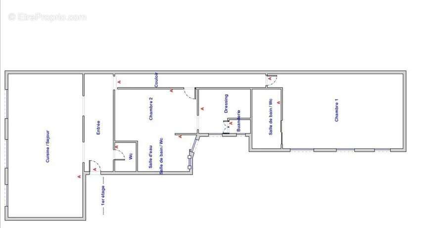 Appartement à PARIS-16E