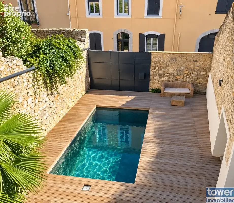 Maison de village 240 m2 piscine et grange attenante - photo 3
