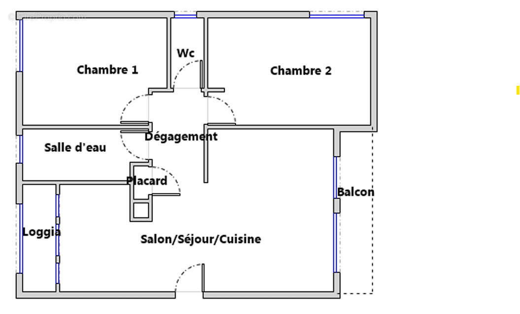 Appartement à NIMES