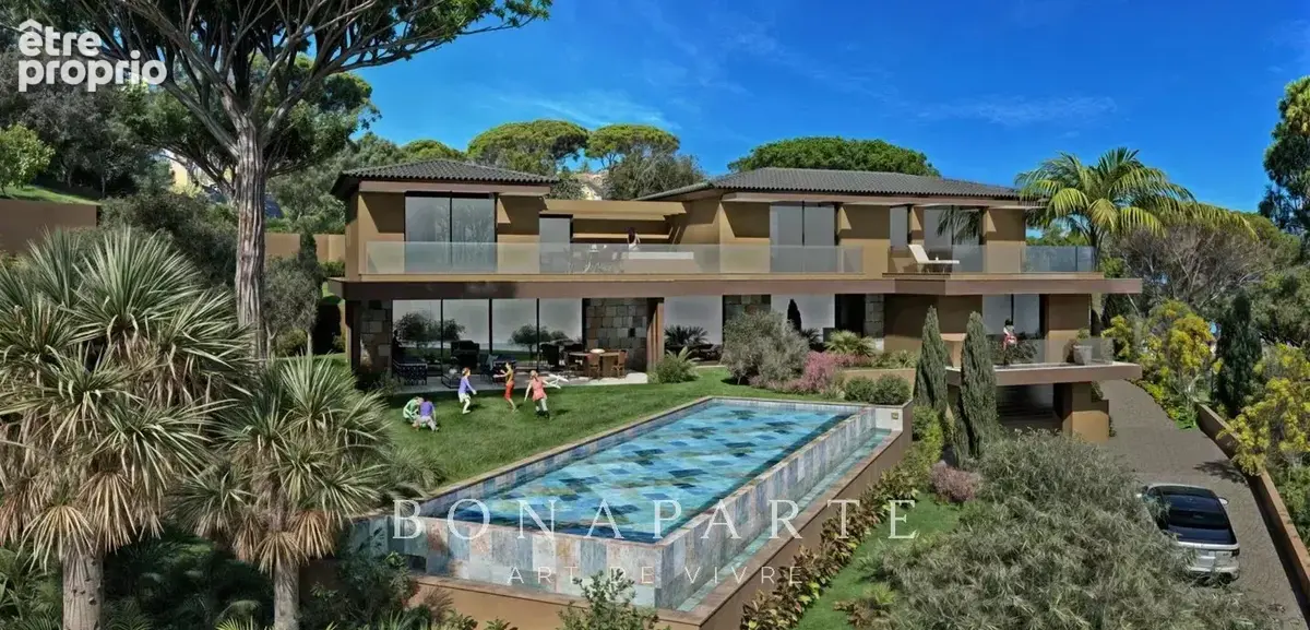 Sainte-maxime - propriete d'exception - vue mer - photo 5