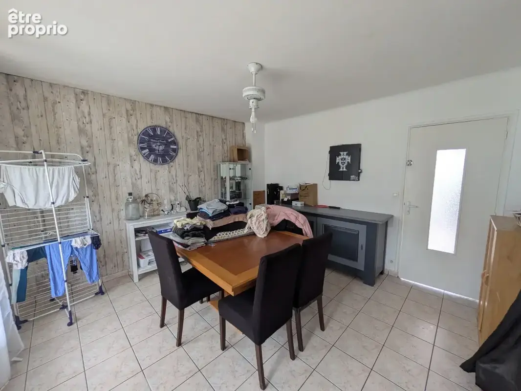 Berne jolie maison en rez de chaussée  surélevé de 77 m² environ 3 pièces avec vie de plain pied sur parcelle clôturée de 996m² - photo 12