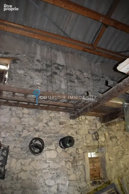 Dépt. 07 - A VENDRE à LAVILLEDIEU - Maison ancienne en pierres de 130  m2 env. + 150 m2 + terrain constructibl - photo 19