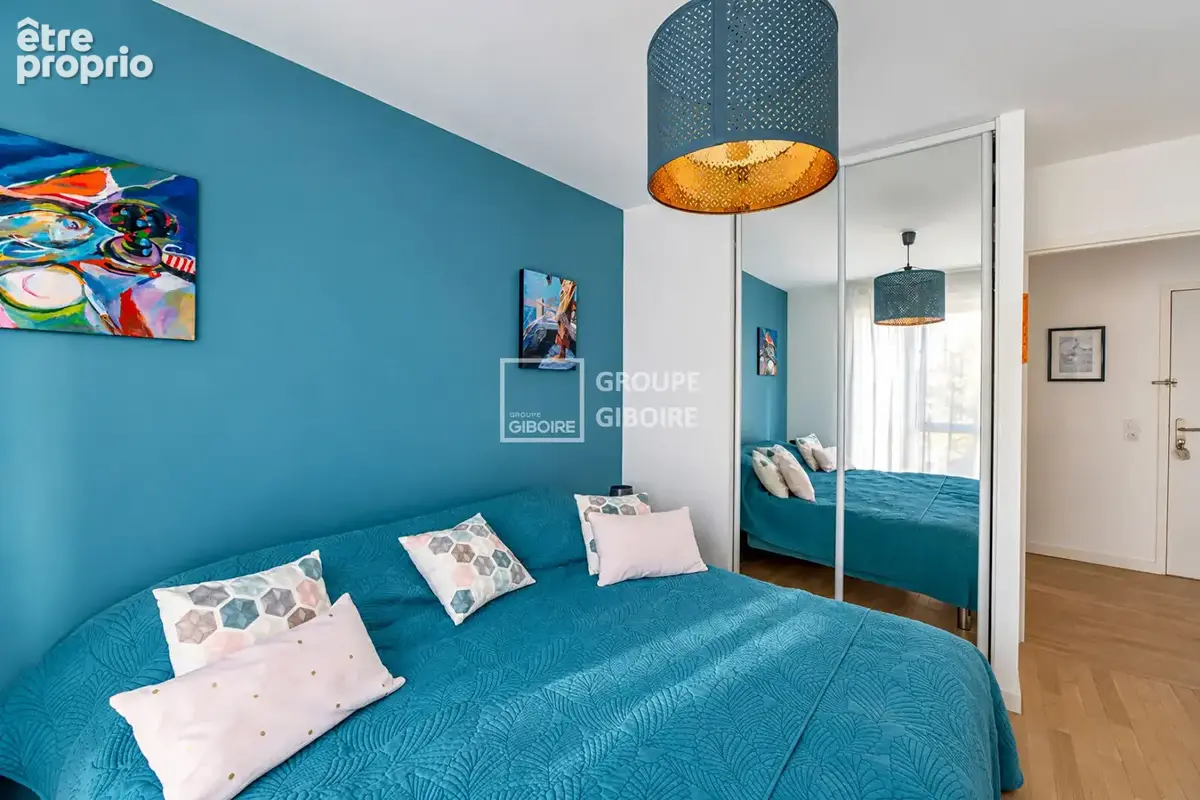 A vendre - jeanne d'arc  exclusivite - agence giboire - appartement t3 3 pièces 63 m² - rennes - photo 3