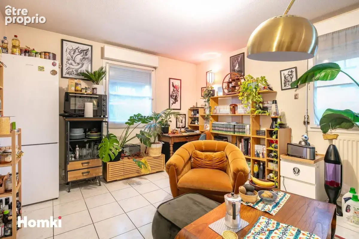 Appartement T2 de 38 m² à Grenoble 38100, Rue de Stalingrad - photo 2