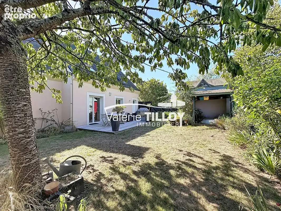 Maison à vendre à Bruz, Bois de Carcé : 138 m², 3 chambres et bureau, séjour de 46 m², jardin sans vis-à-vis, 2 terrasses et gar - photo 11