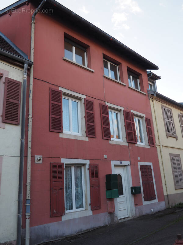 Appartement à GIROMAGNY