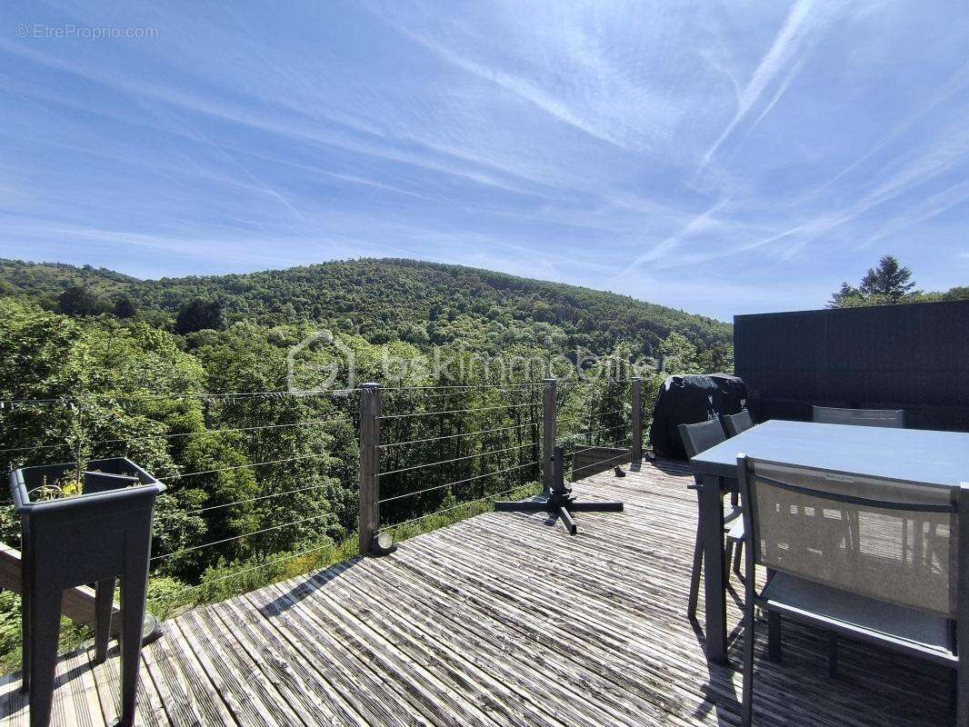 Magnifique Maison Contemporaine à Ossature Bois avec Vue Panoramique – Bourbach-le-Haut - photo 22