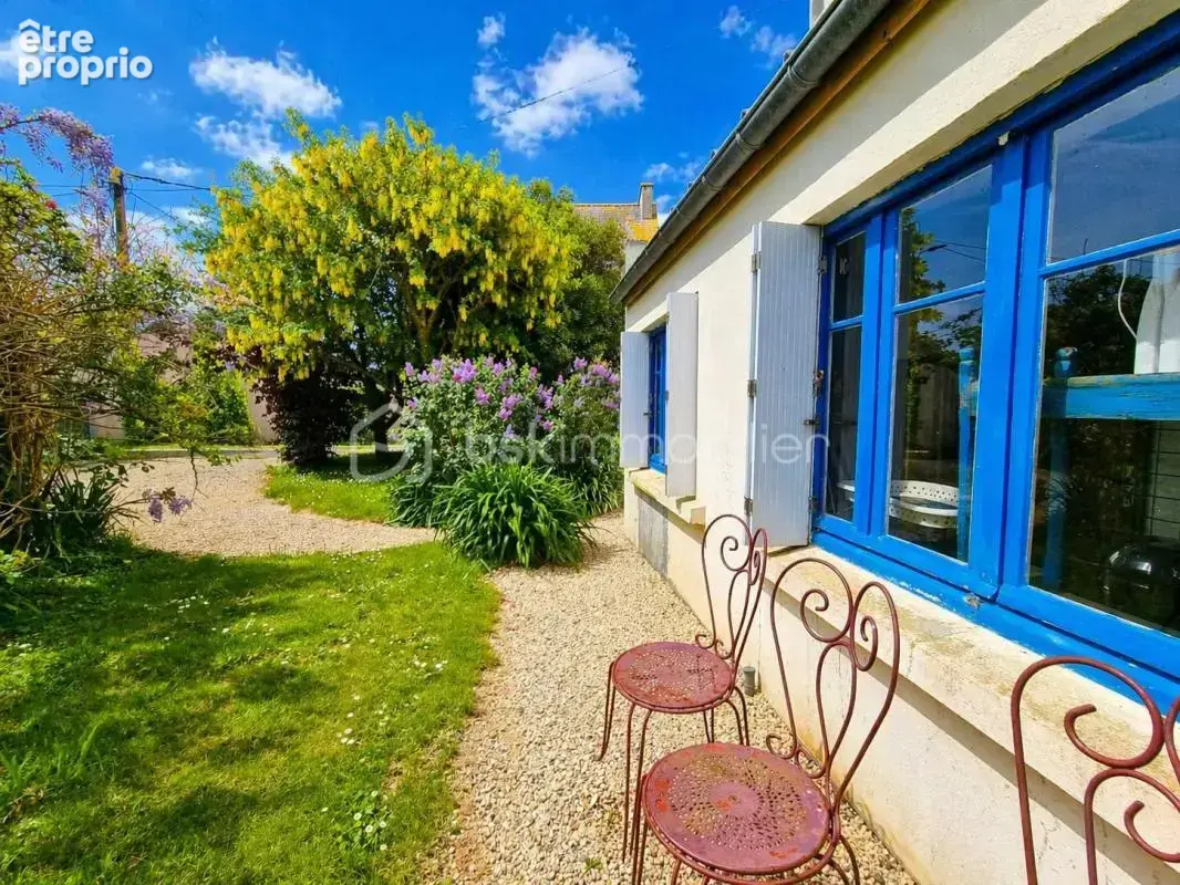 Treffiagat – Maison de charme entre mer, jardin et lumière – à 2 pas de la plage - photo 14