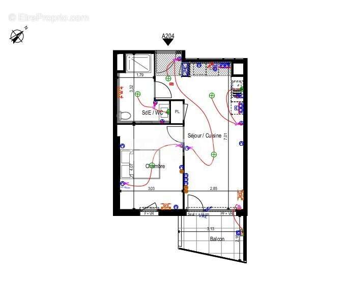 Appartement à MARSEILLAN