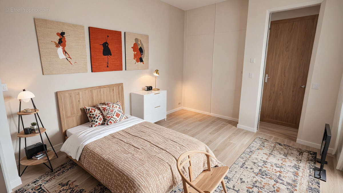BLANZAT - Maison 3 chambres - photo 8
