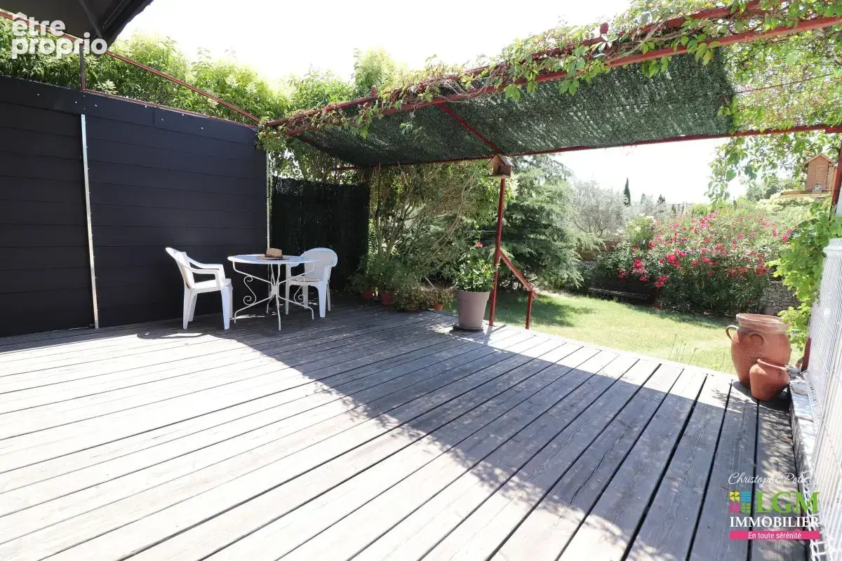 AUBIGNAN (84) - Le luxe du calme, la douceur de la Provence pour cette maison de 116 m² - photo 3