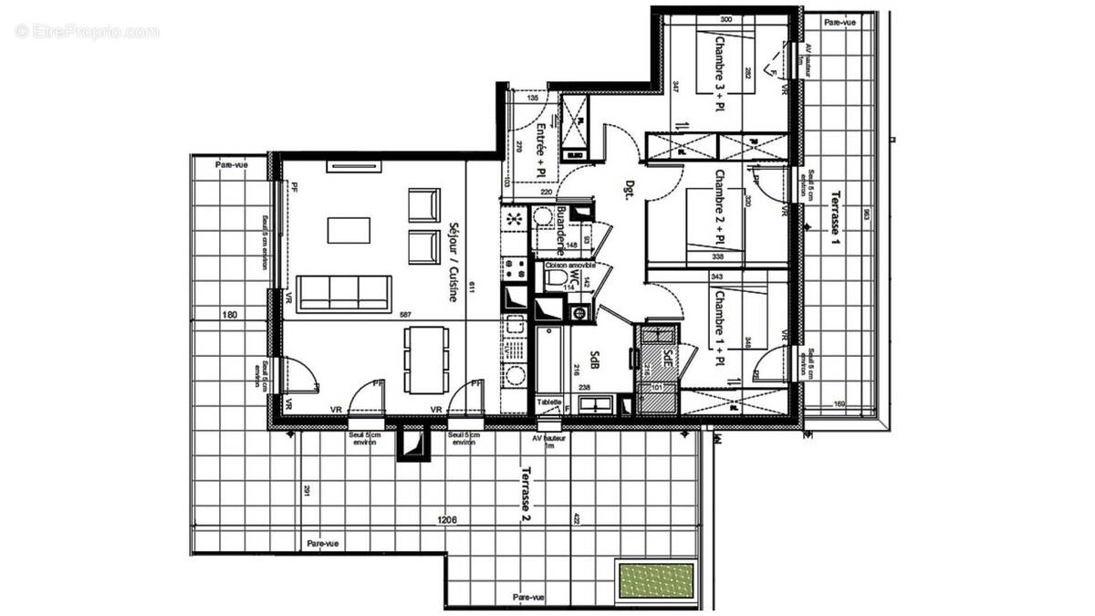Photo 1 - Appartement à SCIEZ