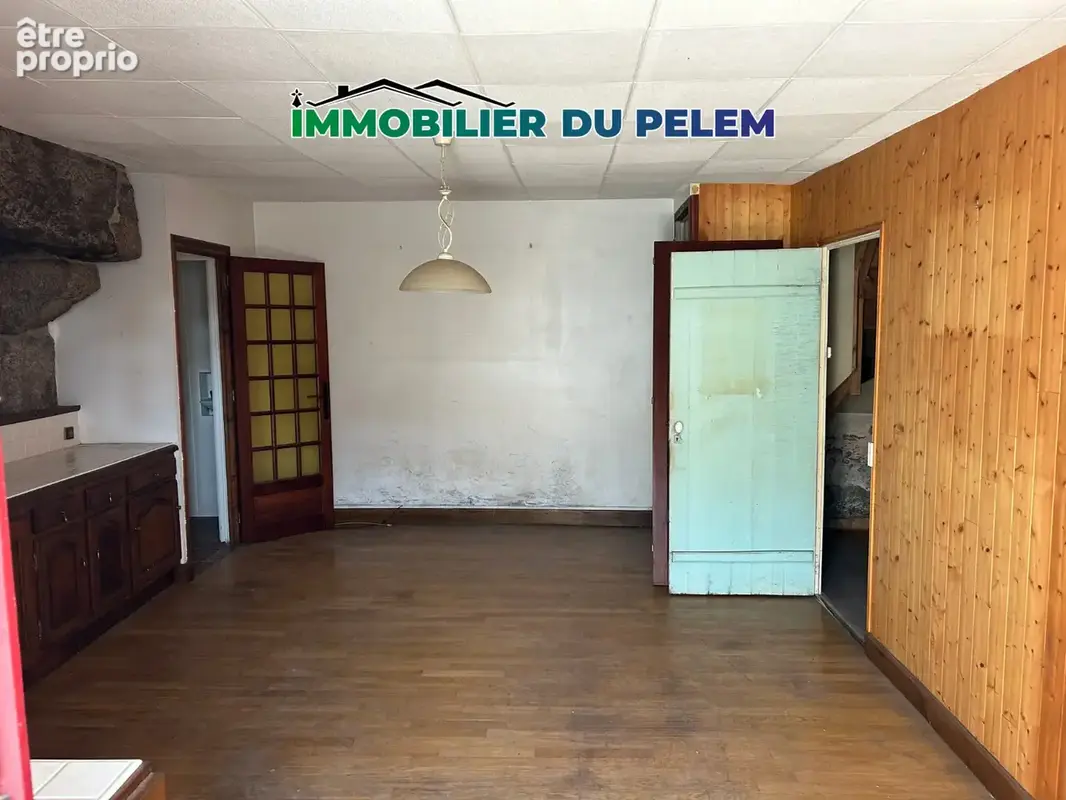 Maison de ville 180 m2   possibilité 2 logements   fort potentiel - St Nicolas du Pélem - Centre Bretagne - photo 17