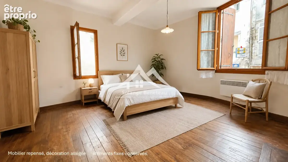 Maison du XVe siècle au cœur de Clairac avec garage indépendant - photo 7