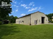 FACADE SUD EST AVEC GARAGE - Maison à AGEN