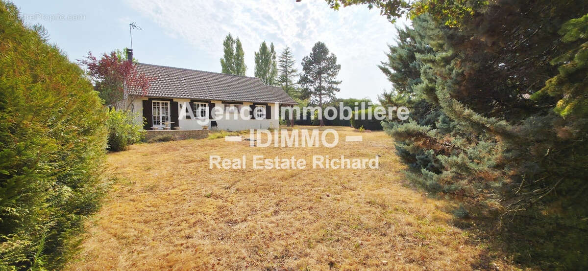 EXCLUSIVITÉ IDIMMO RICHARD   Maison A VENDRE dans Havre de paix de plain-pied à LORCY (45490) - photo 3