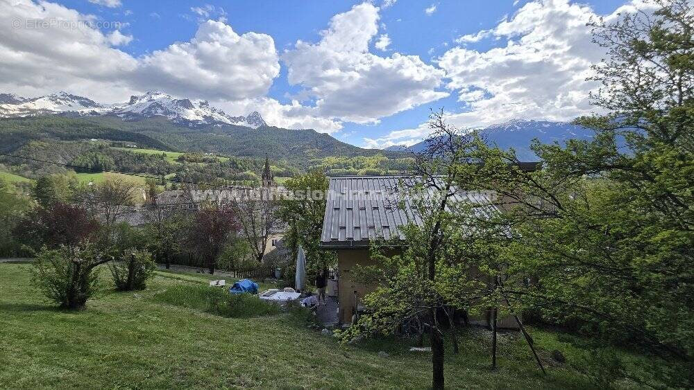 Maison à BARCELONNETTE