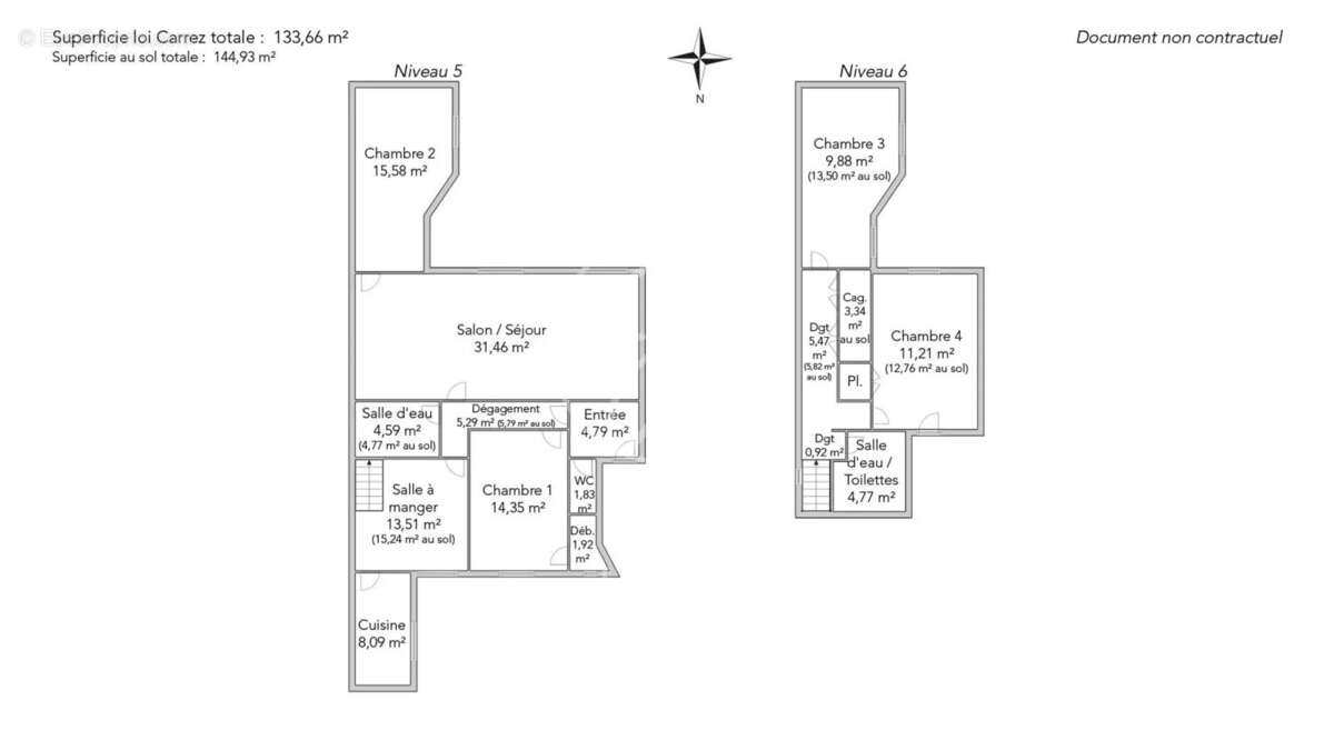 Appartement à PARIS-6E