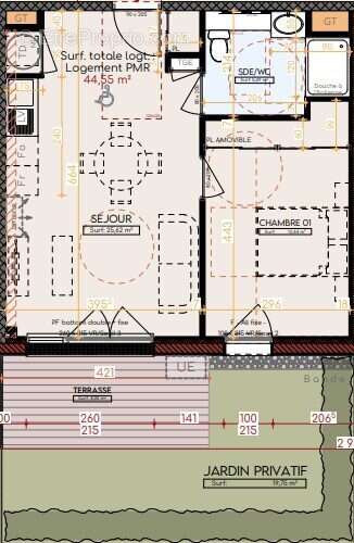 Appartement à TOURNEFEUILLE