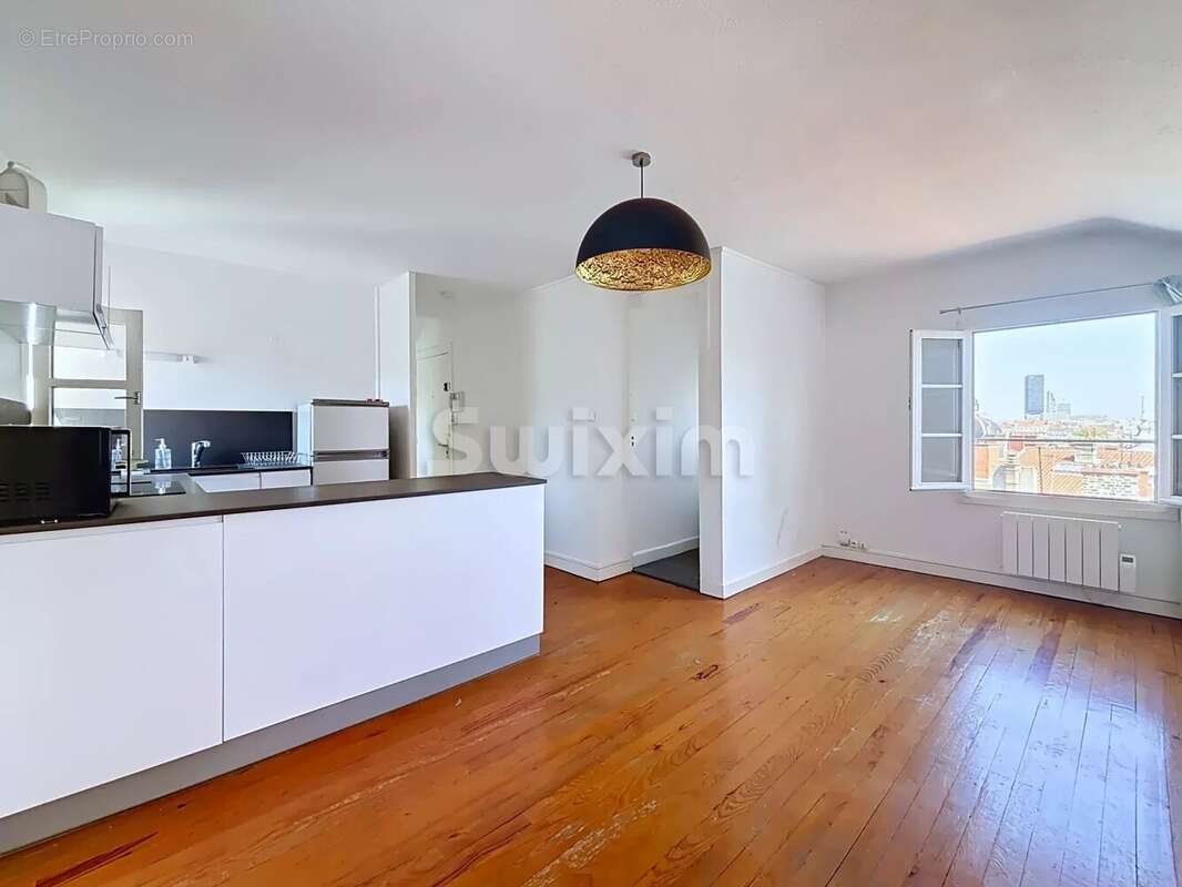 Lyon 2 - appartement t2 sur les toits - photo 2