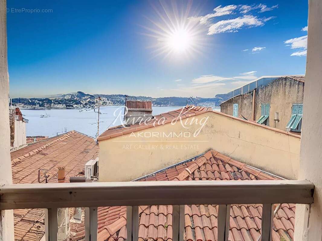 Appartement à VILLEFRANCHE-SUR-MER