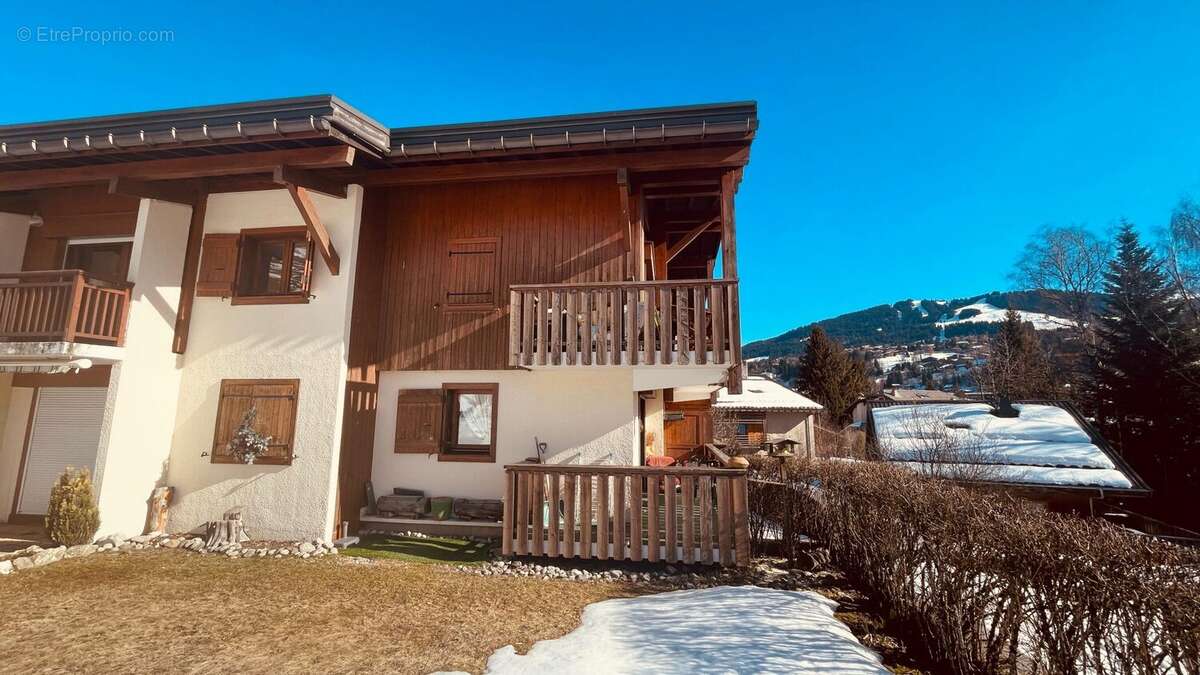 Appartement à MEGEVE