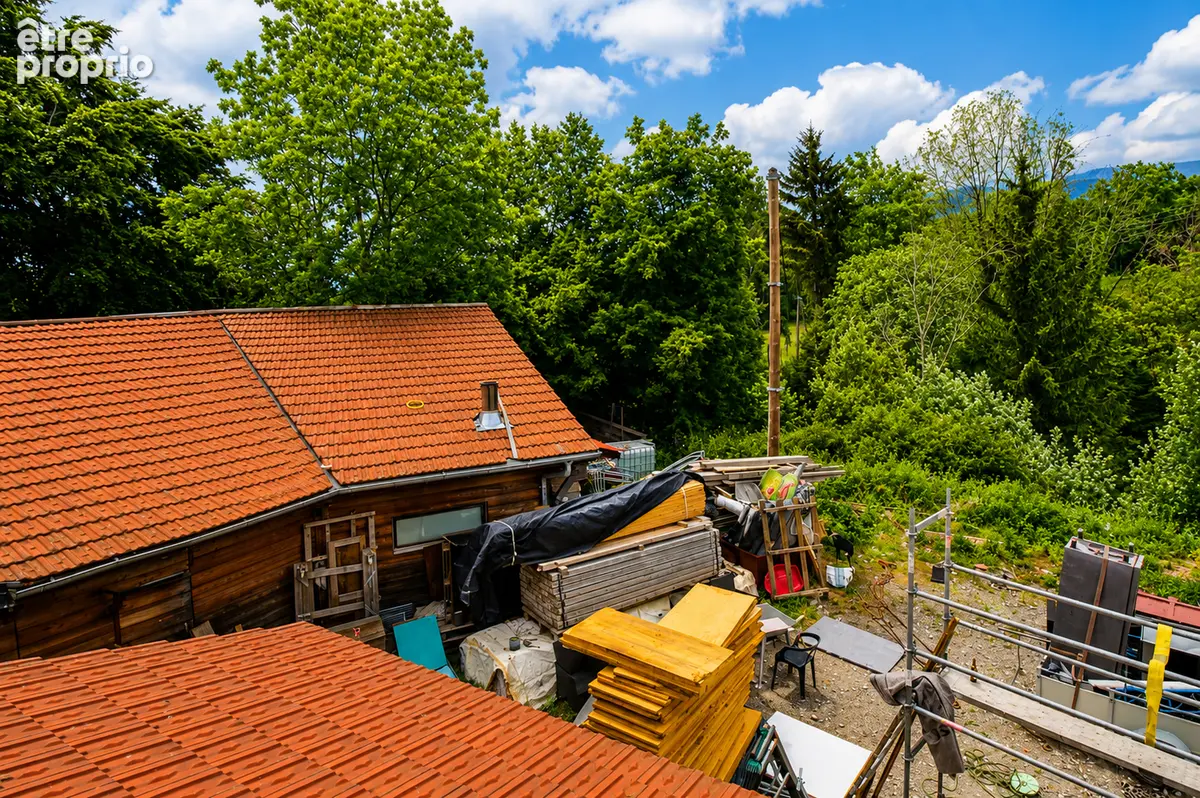 Maison (2 logements) Neuvecelle 11 pièce(s) 309.6 m² + Annexes 179m² et Terrain 4383m² - photo 15