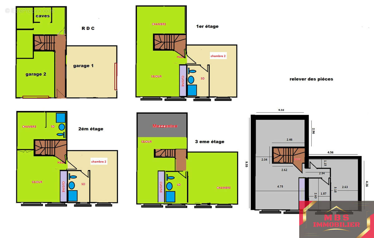 Perpignan,  Immeuble de rapport R+3 à fort potentiel - photo 2
