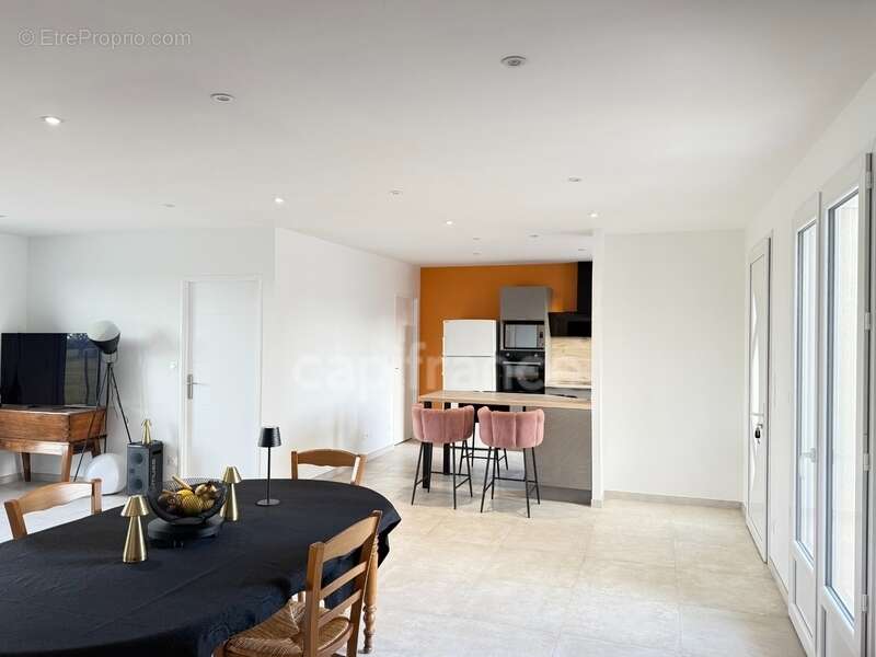 Maison contemporaine de 2024 – 133 m² – 3 chambres – Terrain 781 m² hors lotissement - photo 8