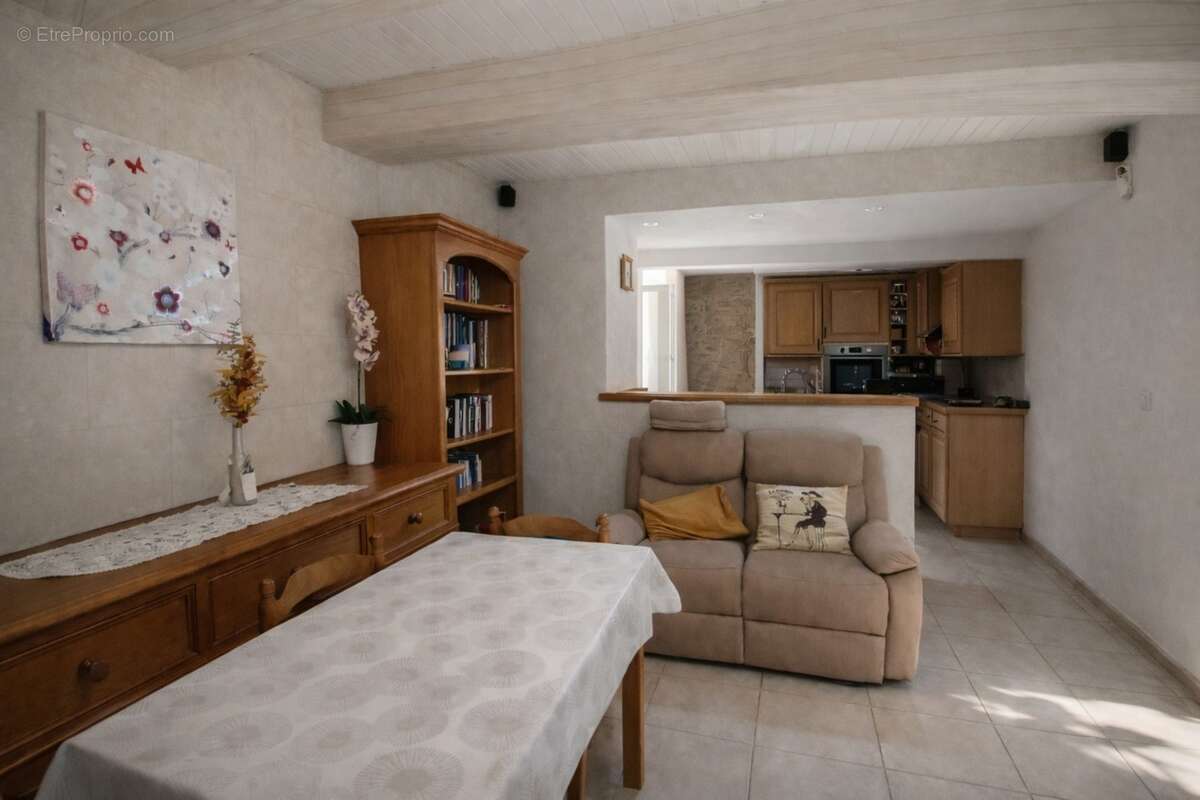 Maison de village rénovée avec cachet à Maraussan - photo 5