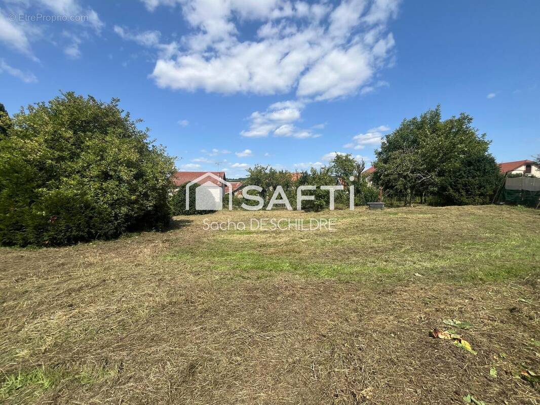 Photo 1 - Terrain à CHAUMUZY