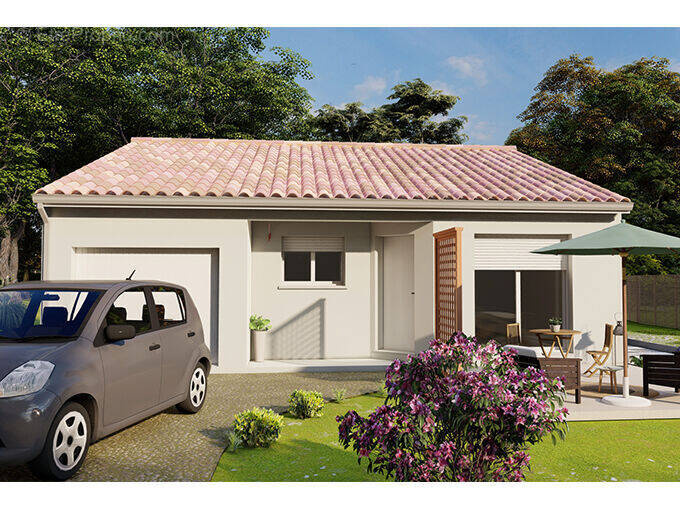 Photo 1 - Maison à CAMPSEGRET