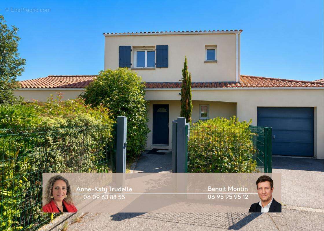 Maison 152 m² à Talmont-Saint-Hilaire  - photo 6