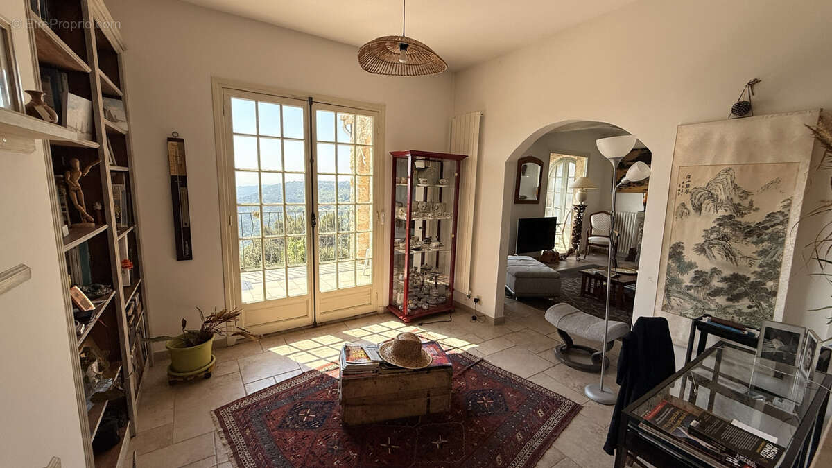 Villa 5 pièces Super Gattières - Vue Mer - photo 19