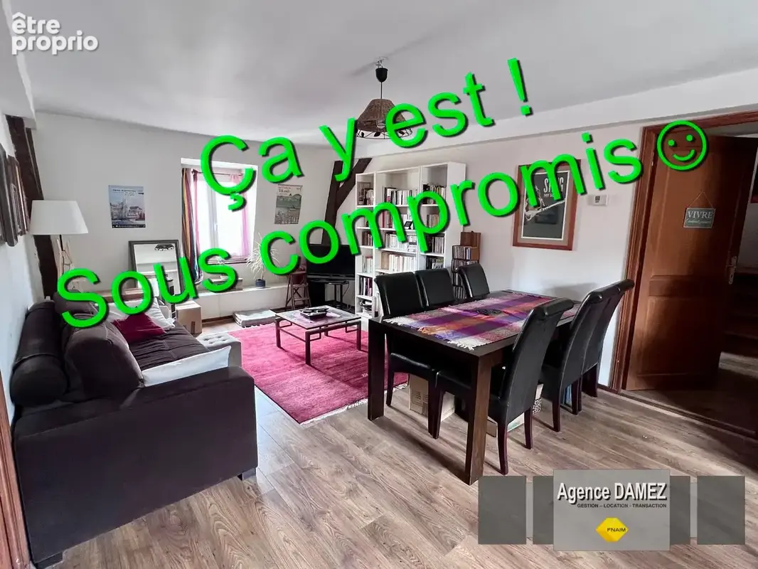 Appartement Dourdan - 3 pièces duplex 115 m² - parking - photo 3